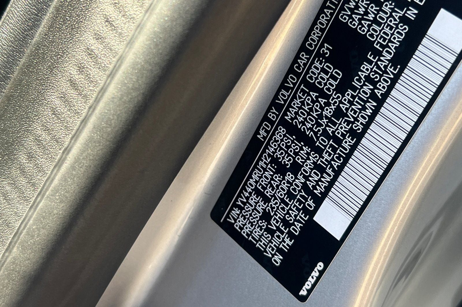 2017 Volvo XC60 T5 Inscription