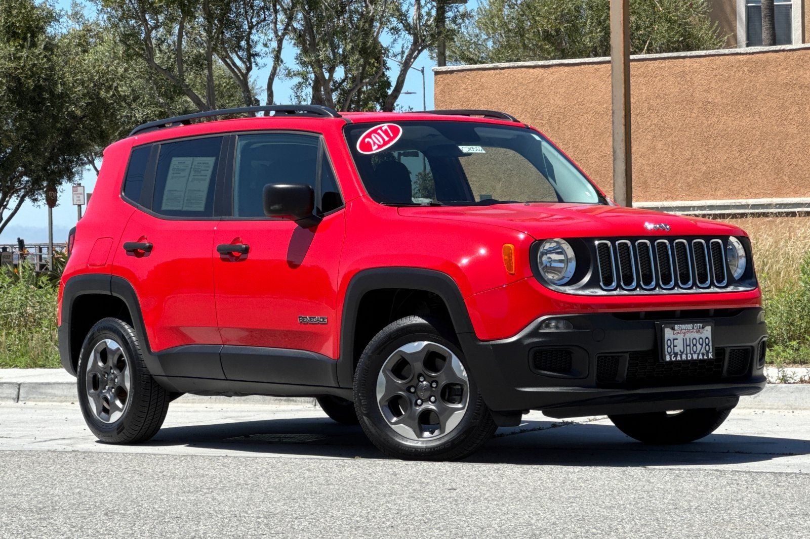 2017 Jeep Renegade Sport