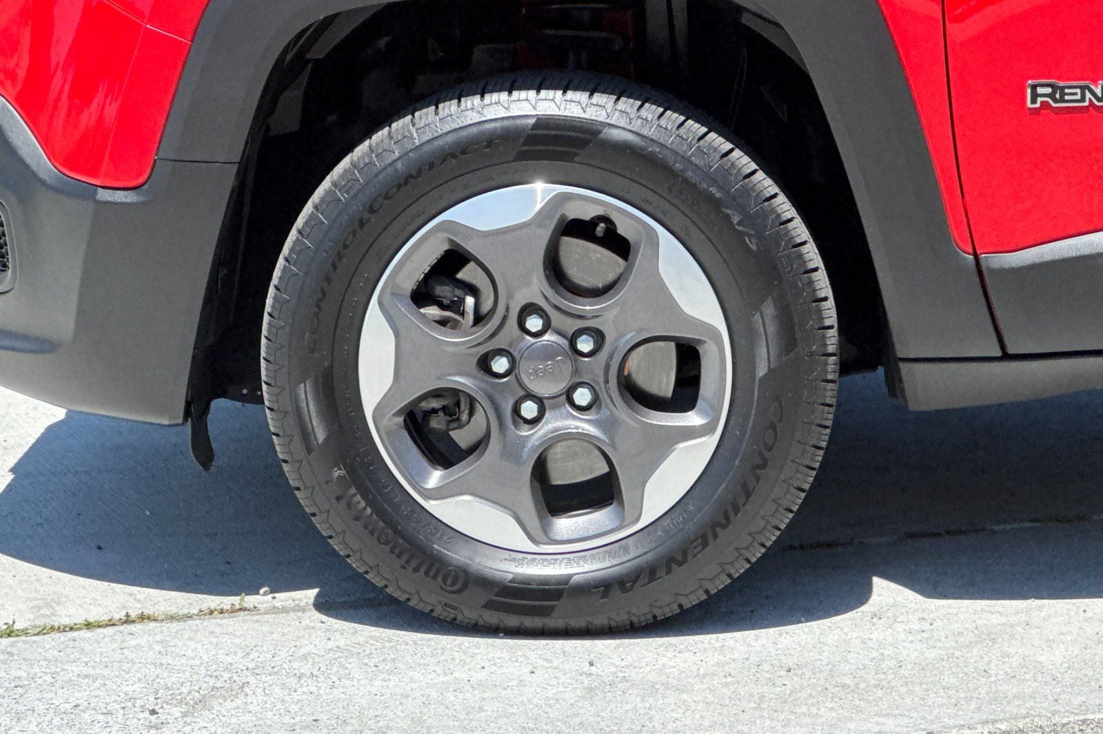 2017 Jeep Renegade Sport