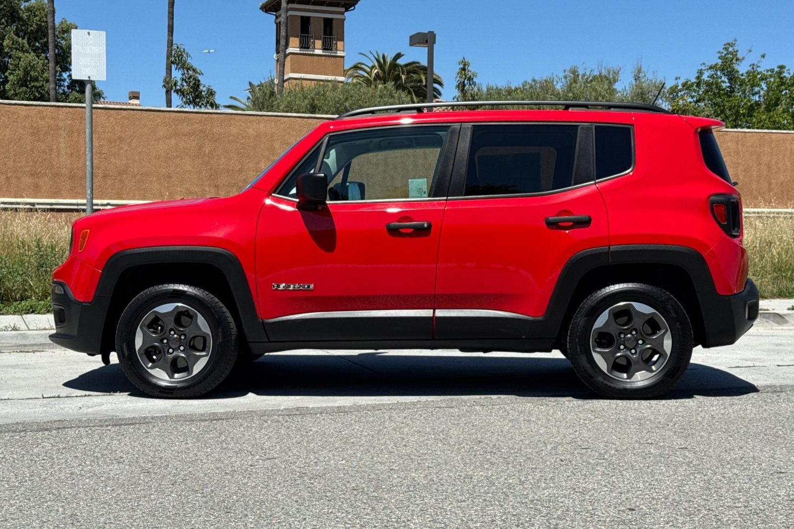 2017 Jeep Renegade Sport