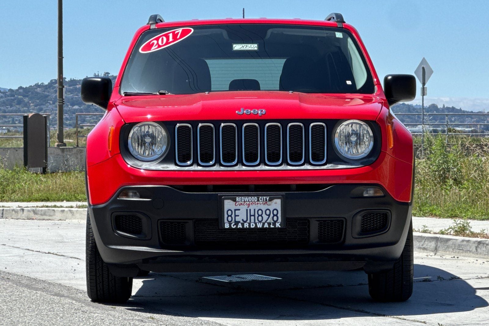 2017 Jeep Renegade Sport