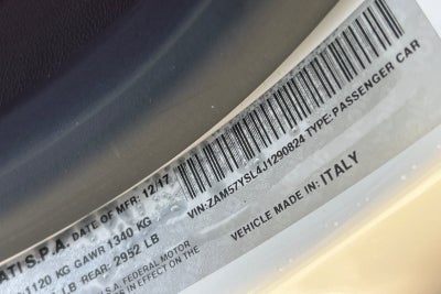 2018 Maserati Ghibli S GranLusso