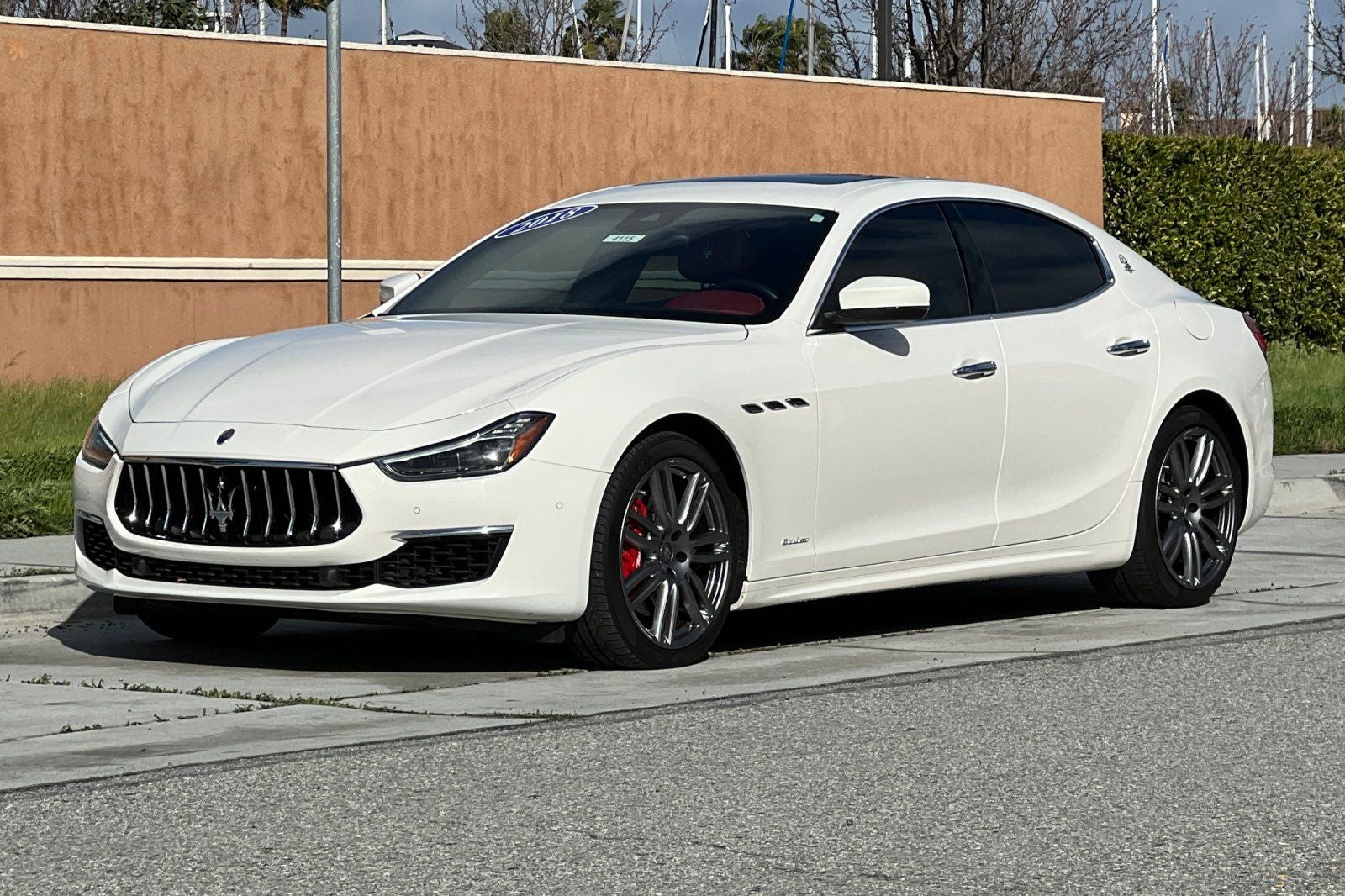2018 Maserati Ghibli S GranLusso