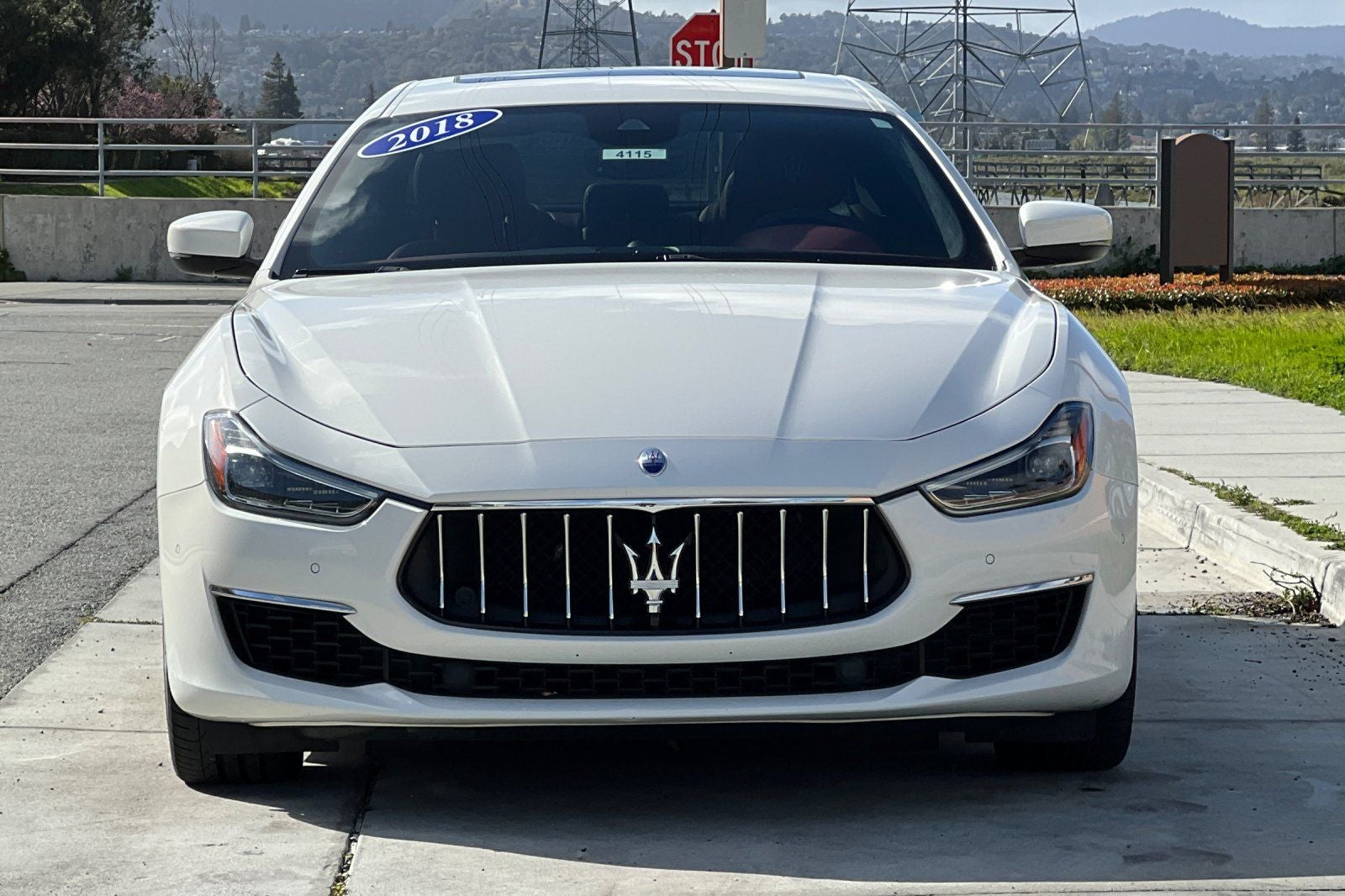 2018 Maserati Ghibli S GranLusso