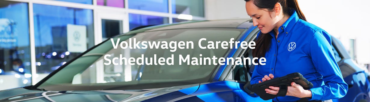 Volkswagen Scheduled Maintenance Program | Boardwalk Volkswagen in Redwood City CA