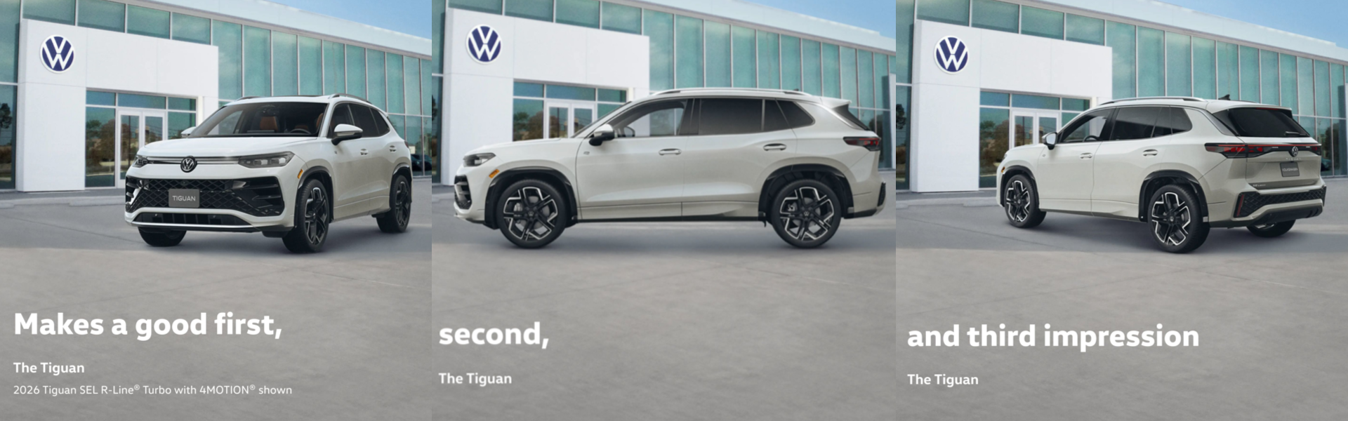 VW TIGUAN AT BOARDWALK VOLKSWAGEN