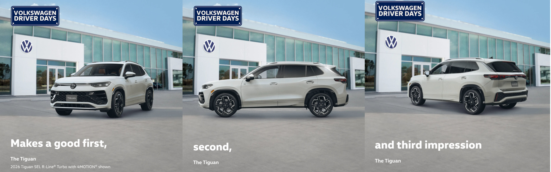 VW TIGUAN AT BOARDWALK VOLKSWAGEN