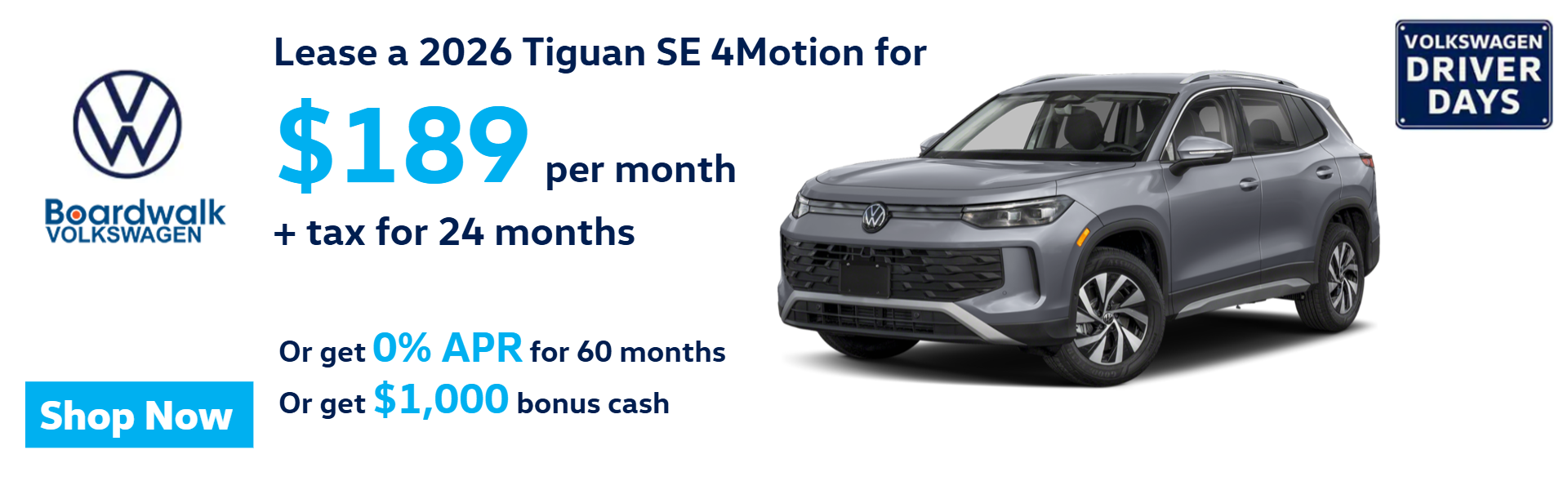 2026 Volkswagen Tiguan