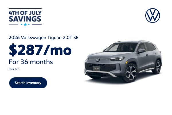 2026 Tiguan