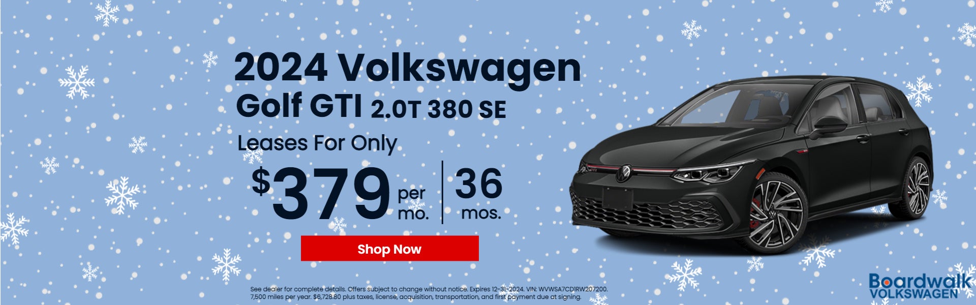 2024 GTI Offer