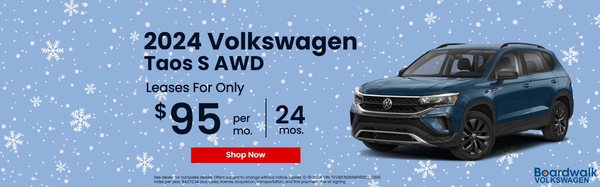 2024 Taoes Lease Offer