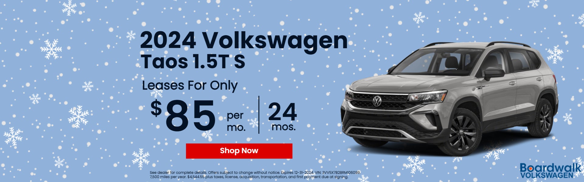 2024 Taoes Lease Offer