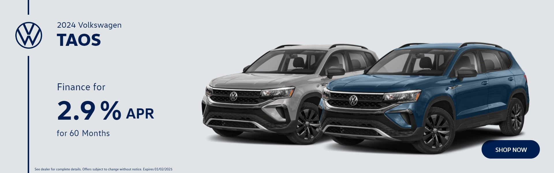 2024 Taos Offer