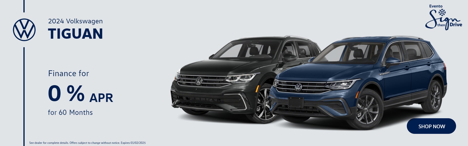 2024 Tiguan Offer