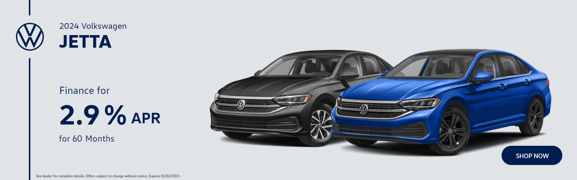 2024 Jetta Offer