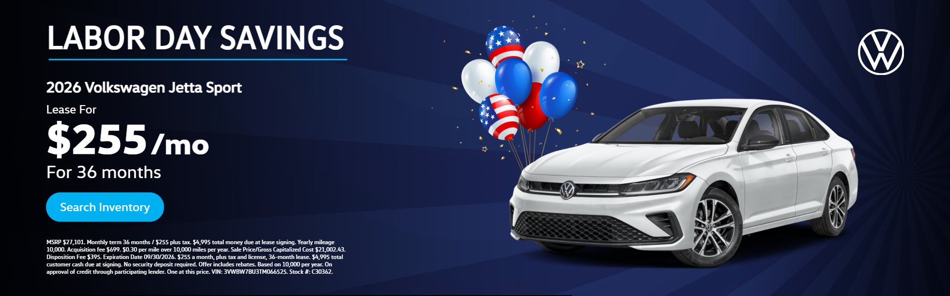 2026 Volkswagen Jetta Sport