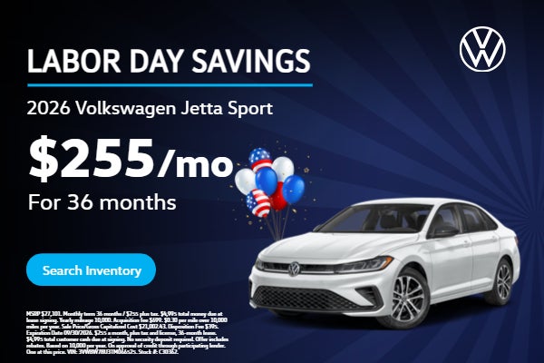 2026 Volkswagen Jetta Sport
