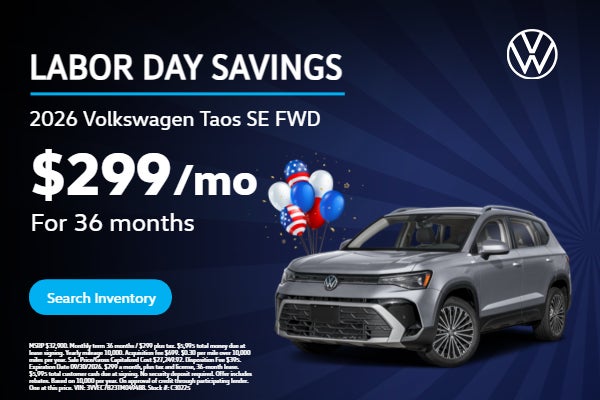 2026 Volkswagen Taos SE FWD