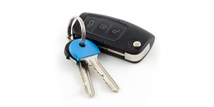 Vehicle keys
