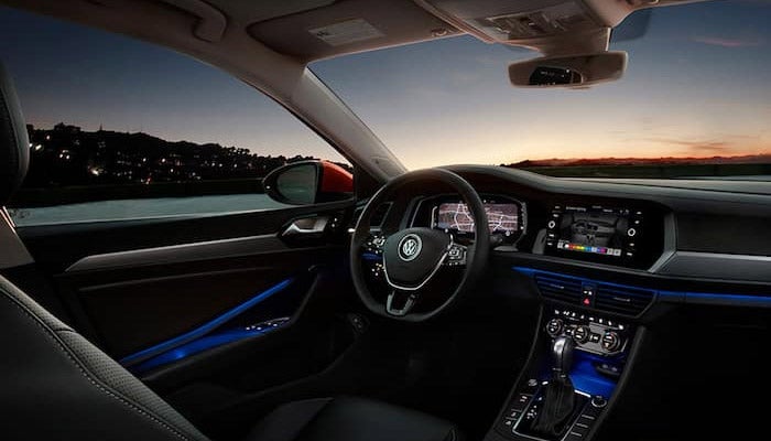 Volkswagen Jetta interior