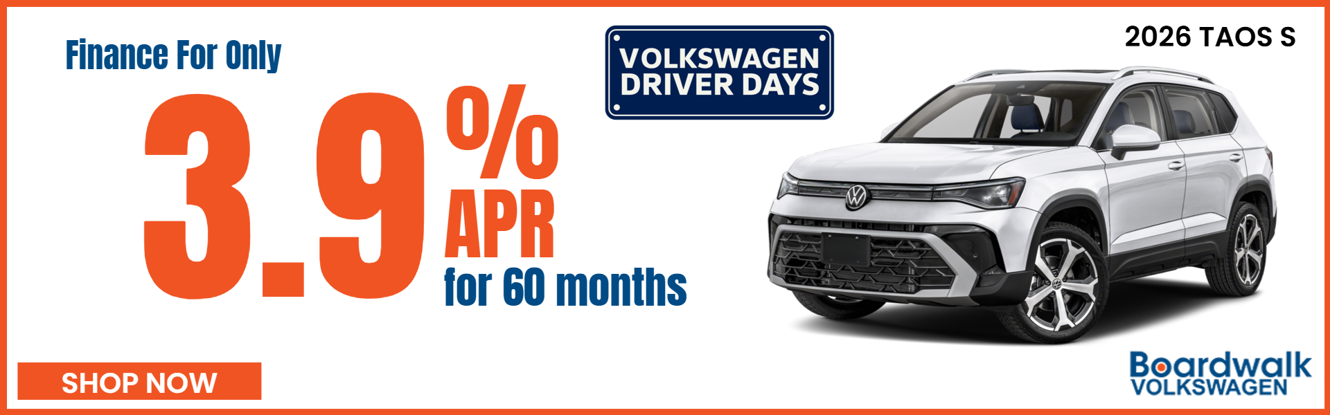 2026 Volkswagen Taos