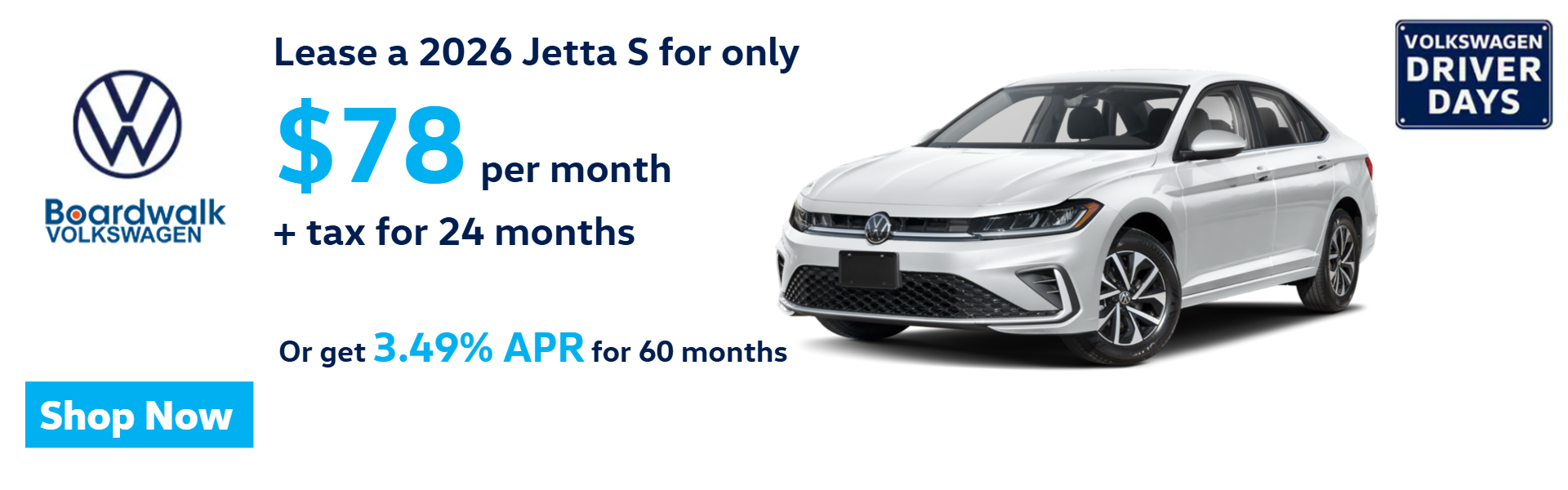 2026 Volkswagen Jetta